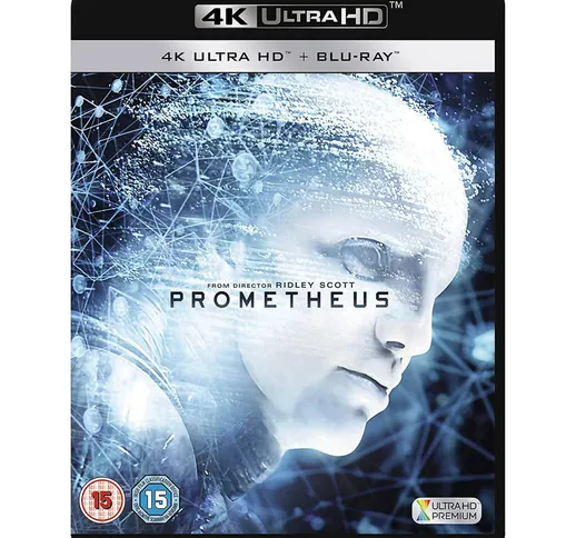 Prometheus - 4K Ultra HD
