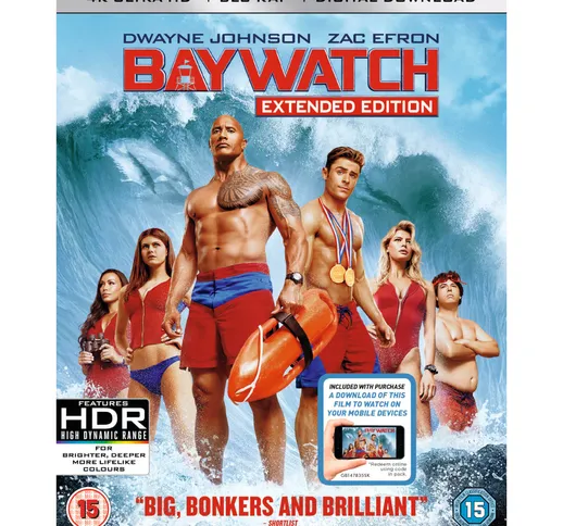 Baywatch - 4K Ultra HD