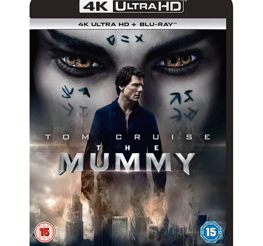 The Mummy (2017) - 4K Ultra HD (Includes Digital Download)