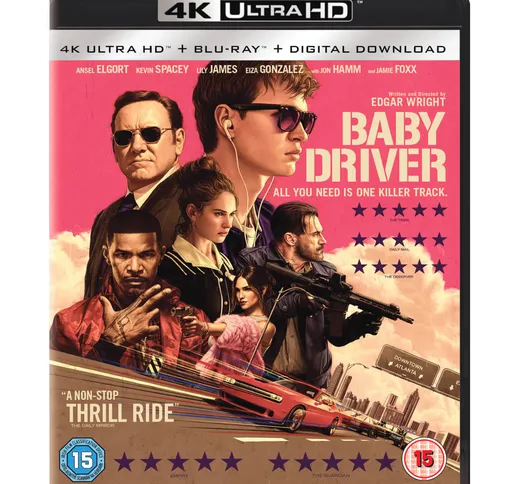 Baby Driver - 4K Ultra HD
