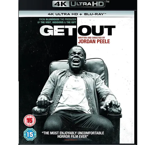 Get Out - 4K Ultra HD (Includes Digital Download)