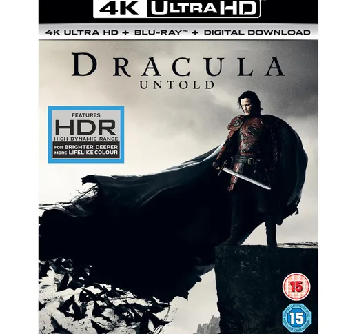 Dracula Untold - 4K Ultra HD