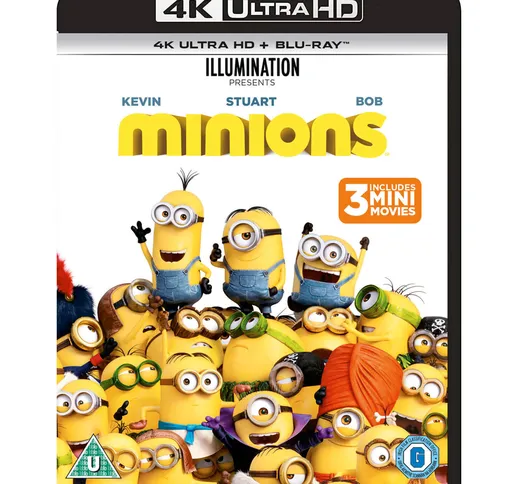 Minions - 4K Ultra HD