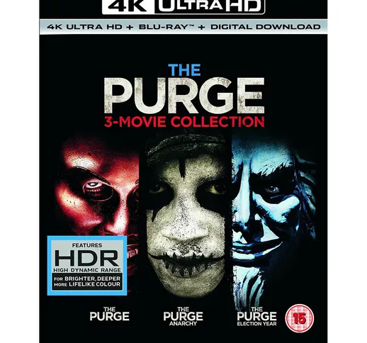 The Purge Trilogy - 4K Ultra HD