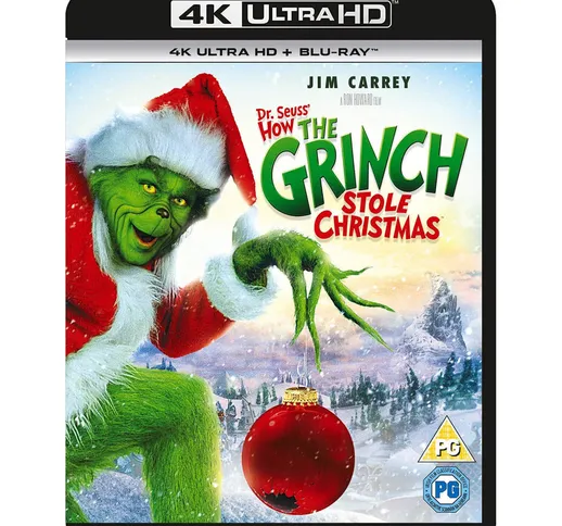 How The Grinch Stole Christmas - 4K Ultra HD