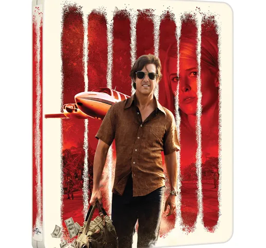 American Made - 4K Ultra HD Zavvi Exclusive Limited Edition Steelbook (Includes Digital Do...