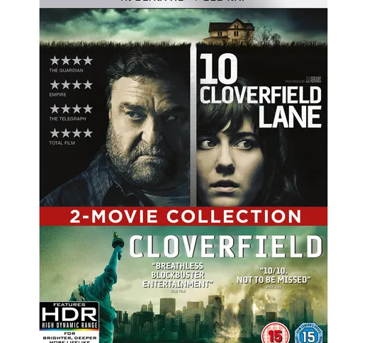10 Cloverfield Lane/Cloverfield - 4K Ultra HD