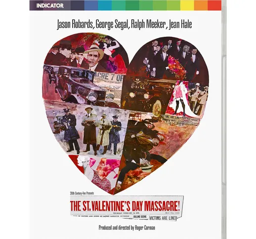 St Valentines Day Massacre - Limited Edition Blu Ray