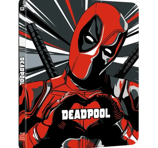 Deadpool - 4K Ultra HD Zavvi Exclusive Limited Edition Steelbook (Includes 2D Version)