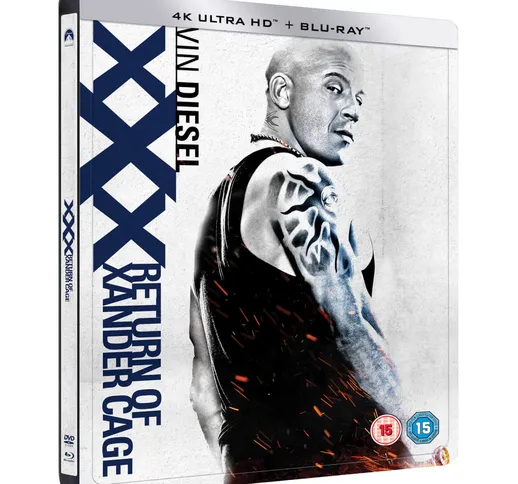 xXx: Return of Xander Cage - 4K Ultra HD - Zavvi Exclusive Limited Edition Steelbook
