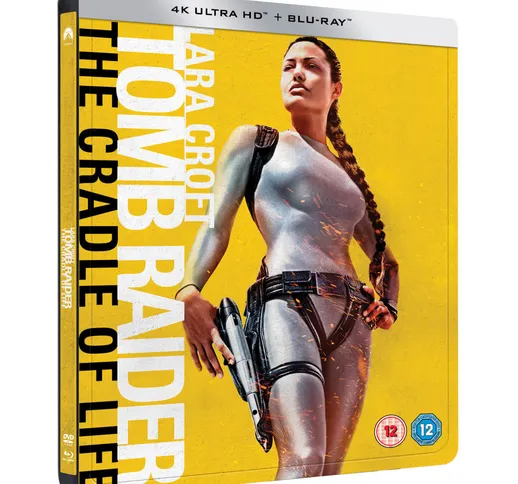 Lara Croft Tomb Raider: The Cradle of Life - 4K Ultra HD - Zavvi Exclusive Limited Edition...
