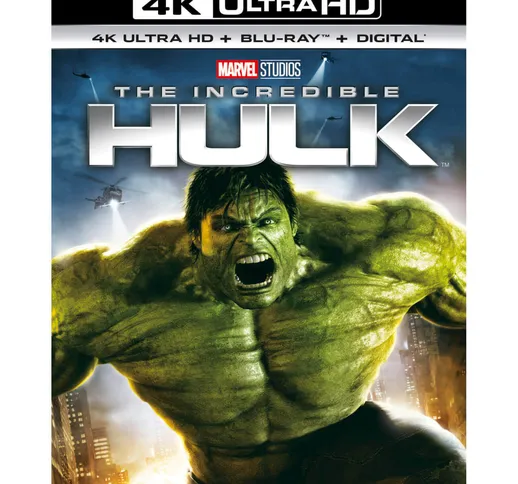 The Incredible Hulk - 4K Ultra HD