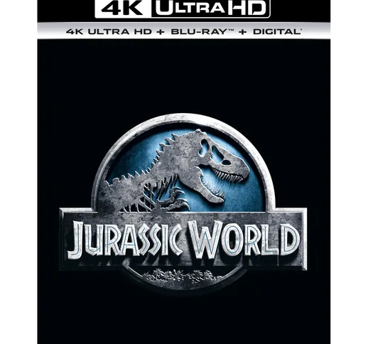 Jurassic World - Ultra HD 4K