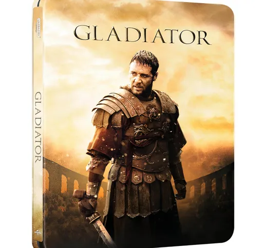 Gladiator - Zavvi Exclusive 4K Ultra HD Steelbook (Includes Blu-ray & UV)