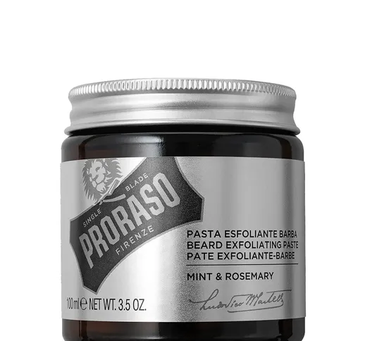  pasta esfoliante barba 100 ml