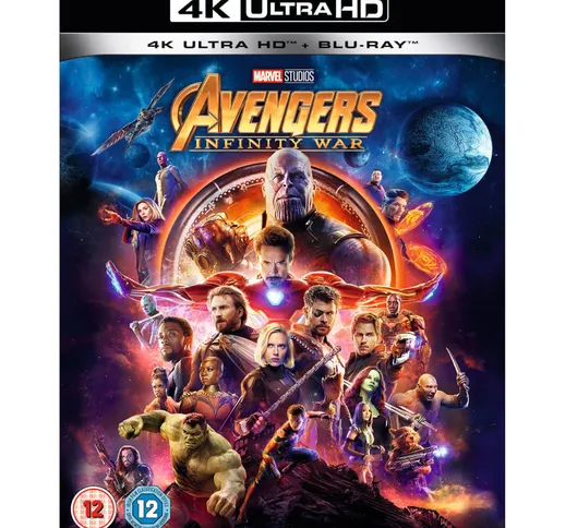 Avengers: Infinity War - 4K Ultra HD