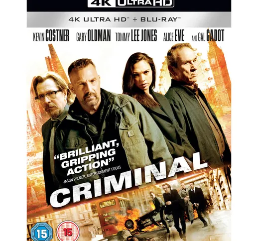 Criminal - 4K Ultra HD