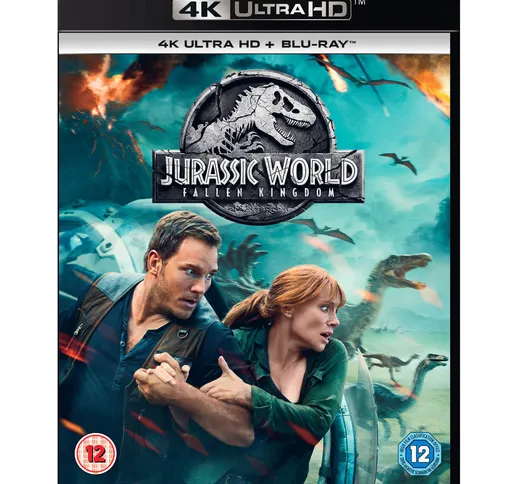 Jurassic World: Fallen Kingdom - 4K Ultra HD