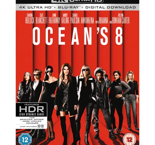 Ocean's Eight - 4K Ultra HD
