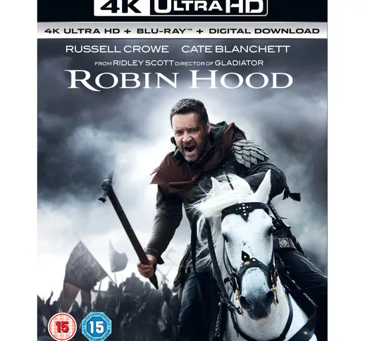 Robin Hood - 4K Ultra HD