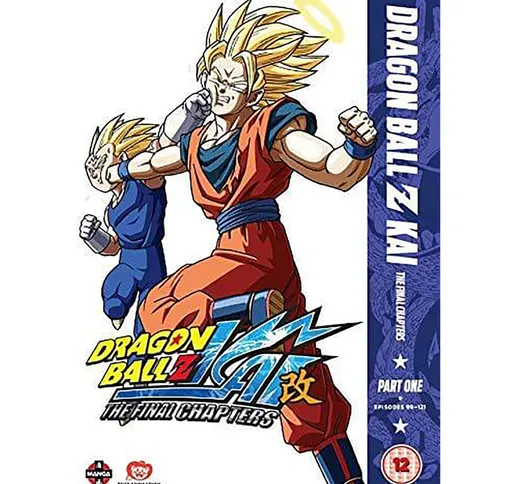 Dragon Ball Z KAI Final Chapters: Part 1 (Episodes 99-121)