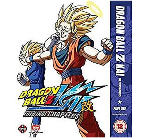 Dragon Ball Z KAI Final Chapters: Part 1 (Episodes 99-121)