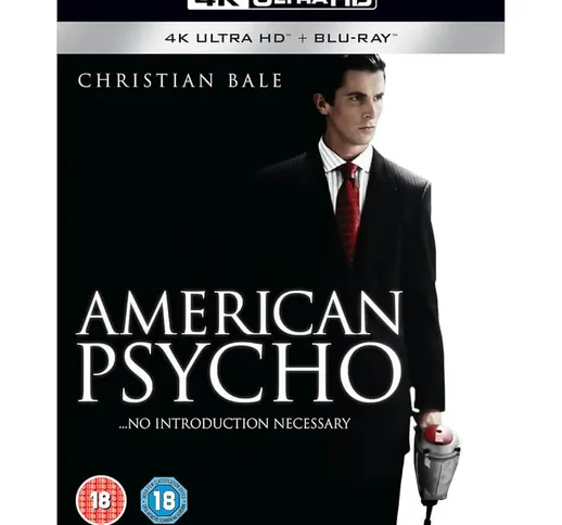 American Psycho - 4K Ultra HD