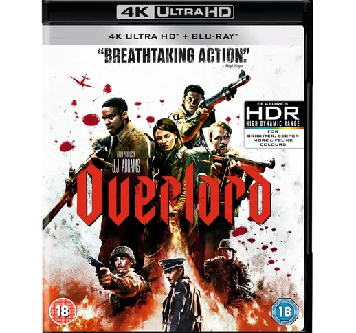 Overlord - 4K Ultra HD (Includes Blu-ray)