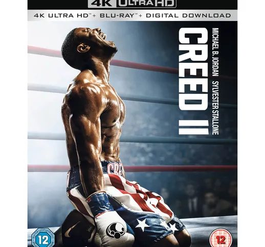 Creed II - 4K Ultra HD (Includes 2D Blu-ray)