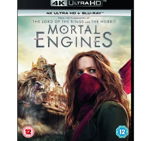 Mortal Engines - 4K Ultra HD (Includes Blu-ray)