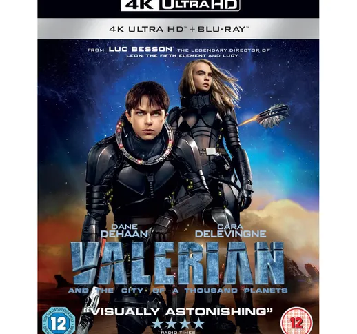 Valerian - 4K Ultra HD (Includes Blu-ray)