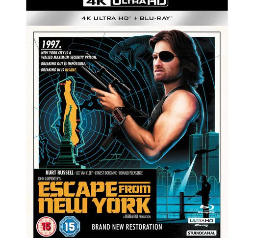 Escape From New York - 4K Ultra HD