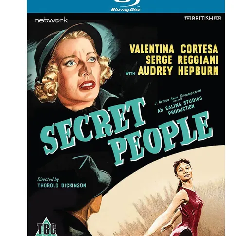 Secret People Blu-Ray