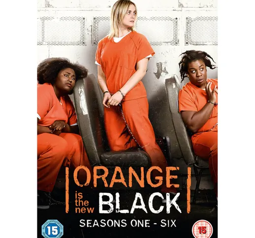 Orange is the New Black Seasons 1-6
