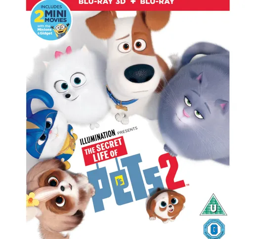 The Secret Life of Pets 2 - 3D (Includes 2D Blu-Ray)