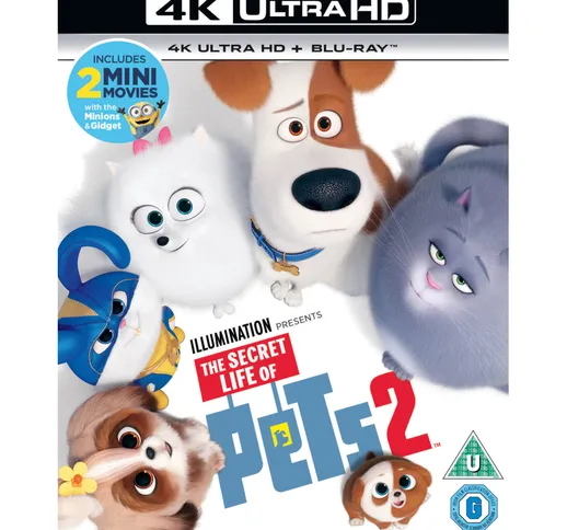 The Secret Life of Pets 2 - 4K Ultra HD (Includes 2D Blu-Ray)