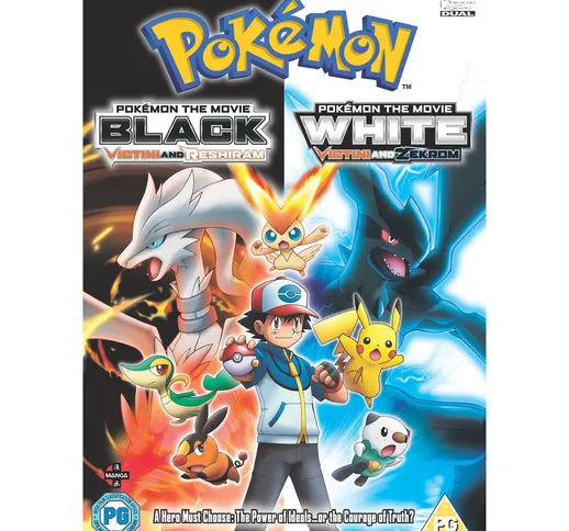 Pokemon Movie 14: Black & White - Victini and Zekrom/Victini and Reshiram