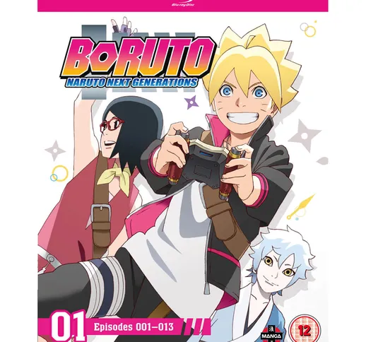 Boruto: Naruto Next Generations Set One (Episodes 1-13)