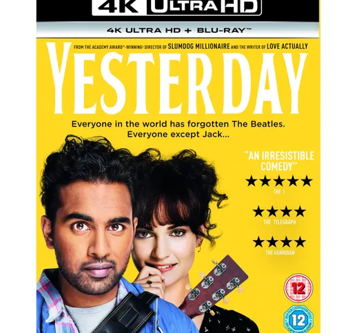 Yesterday - 4K Ultra HD (Includes Blu-ray)