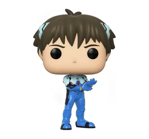 Neon Genesis Evangelion - Shinji Ikari Figura 