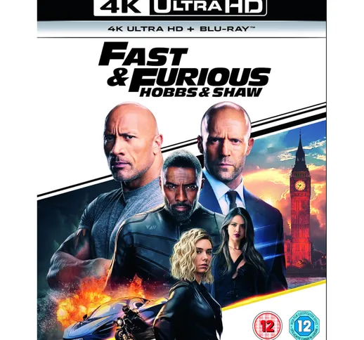 Fast & Furious Presents: Hobbs & Shaw - 4K Ultra HD