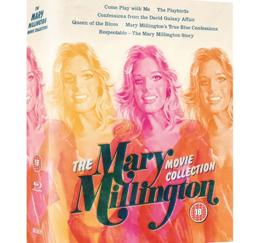 The Mary Millington Movie Collection (Blu-ray box set)