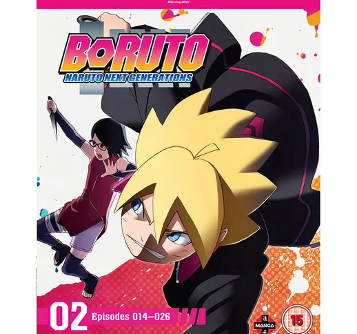 Boruto: Naruto Next Generations Set Two (Episodes 14-26)