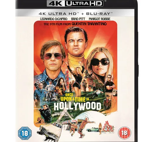 Once Upon A Time In Hollywood - 4K UltraHD (Includes Blu-Ray)