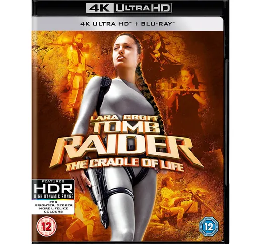 Lara Croft Cradle Of Life - 4K Ultra HD (Includes Blu-ray)