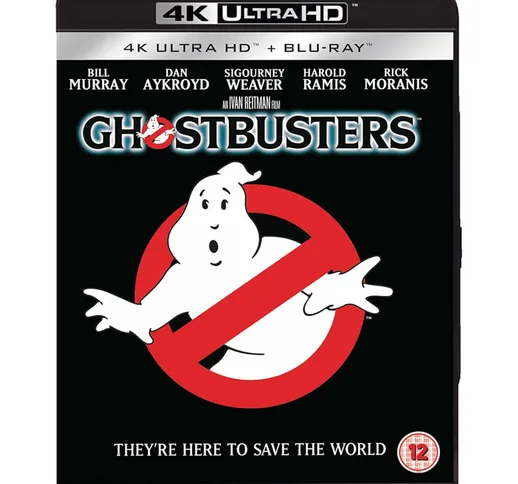 Ghostbusters - 4K Ultra HD (Includes Blu-ray)