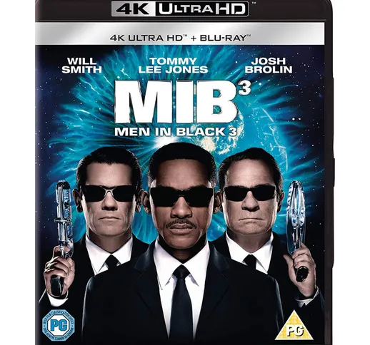 Men In Black 3 - 4K Ultra HD (Includes Blu-ray)