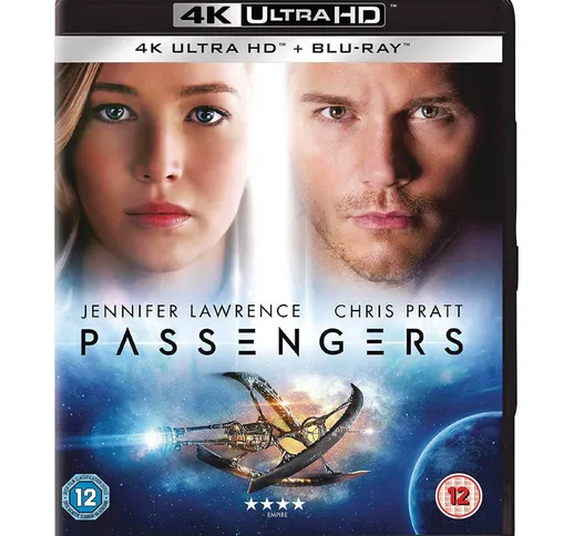 Passengers - 4K Ultra HD (Includes Blu-ray)