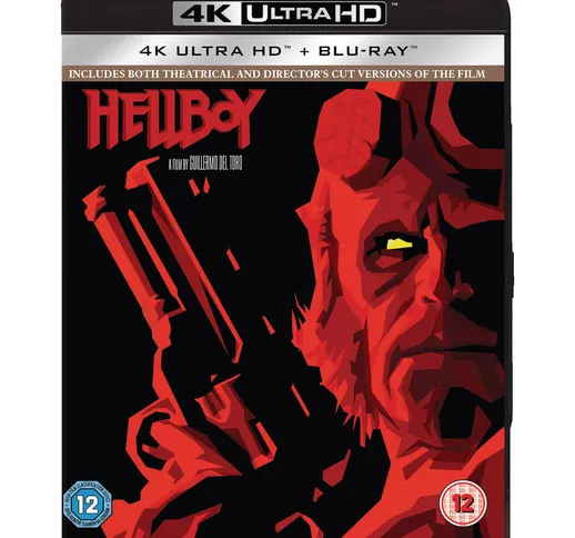 Hellboy - 4K Ultra HD (Includes Blu-ray)