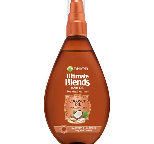  Ultimate Blends Coconut olio per capelli per capelli crespi 150 ml